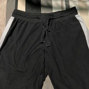 Derek Heart Casual Jogger Pant with grey stripe down the side